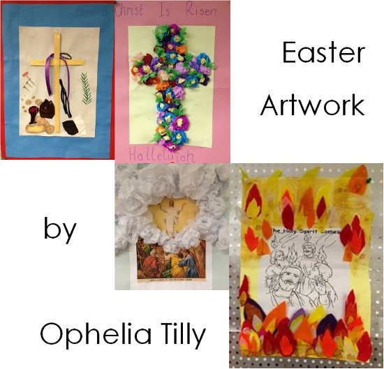Easter artwork - Ophelia